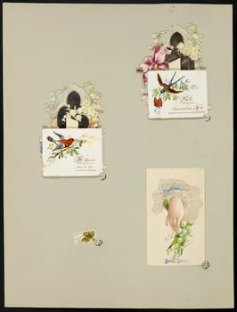 carte de voeux chromo 1955.4.605 Photo