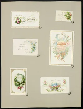 carte de voeux chromo 1955.4.614 Photo