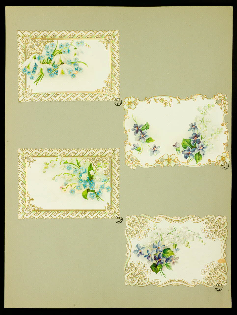 carte réclame chromo 1955.4.615 Photo