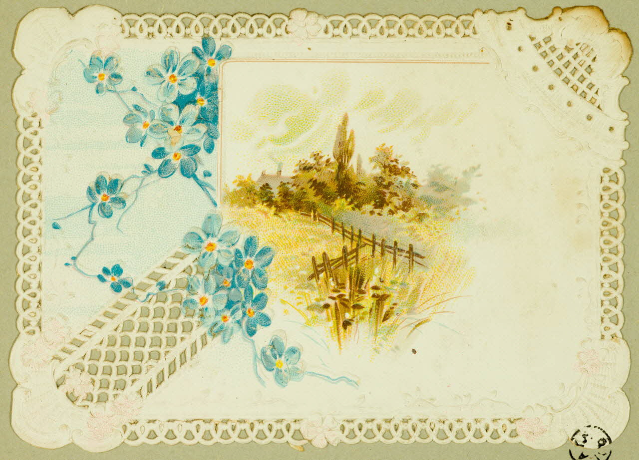 carte réclame chromo 1955.4.619 Photo