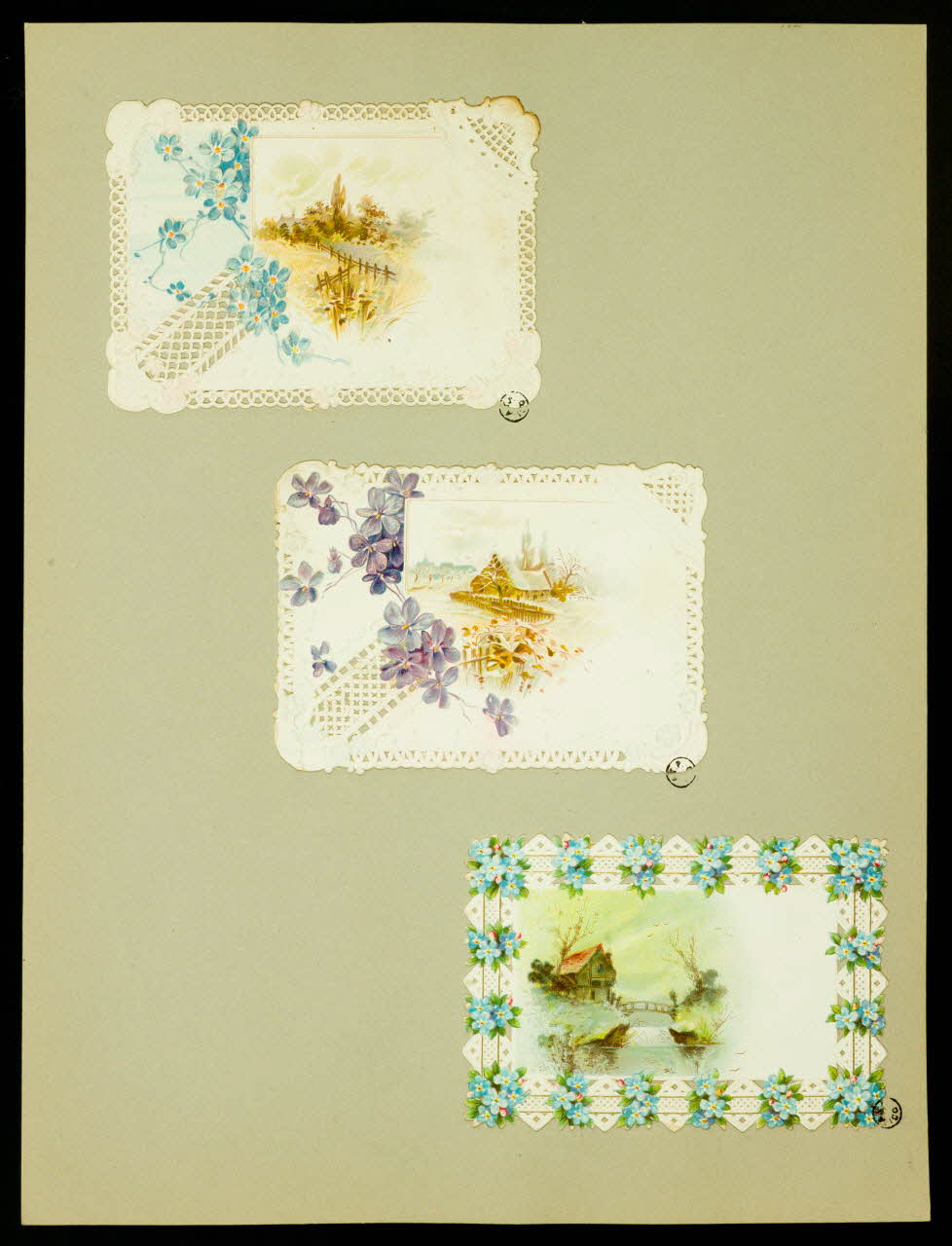 carte réclame chromo 1955.4.620 Photo