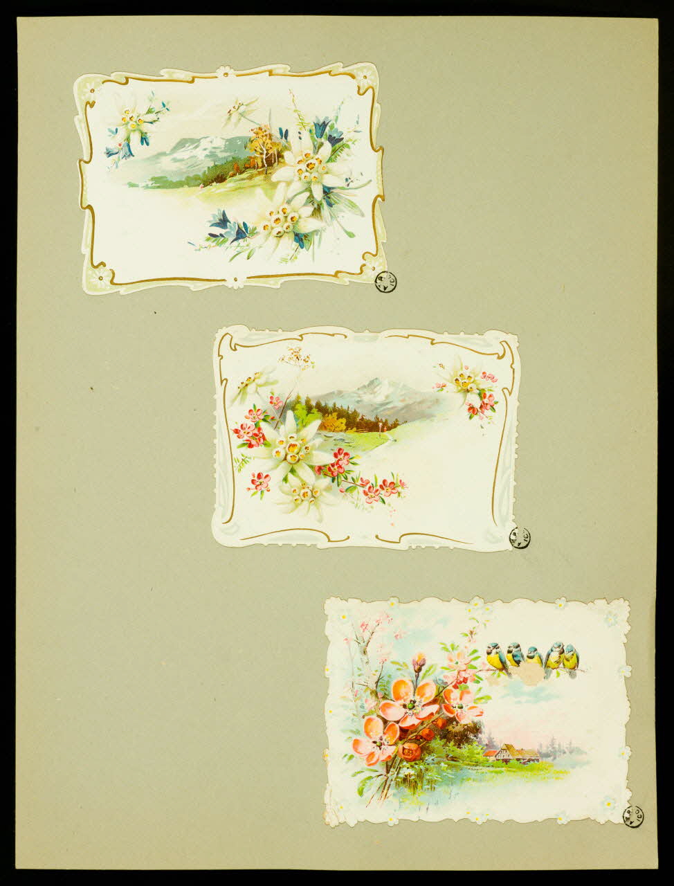 carte réclame chromo 1955.4.627 Photo