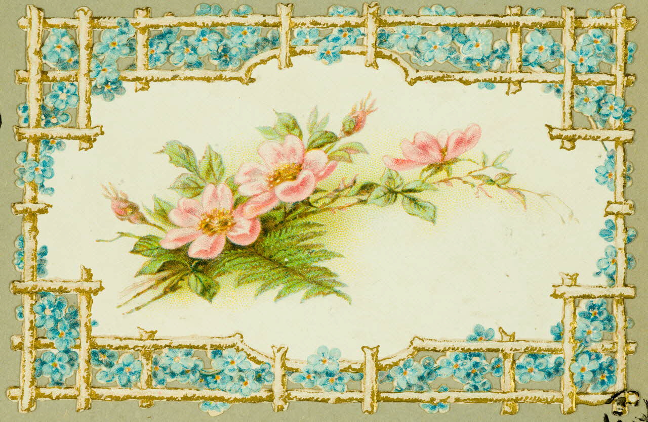 carte réclame chromo 1955.4.630 Photo