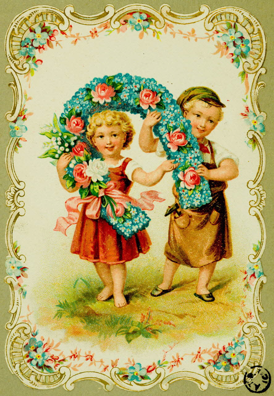 carte réclame chromo 1955.4.638 Photo