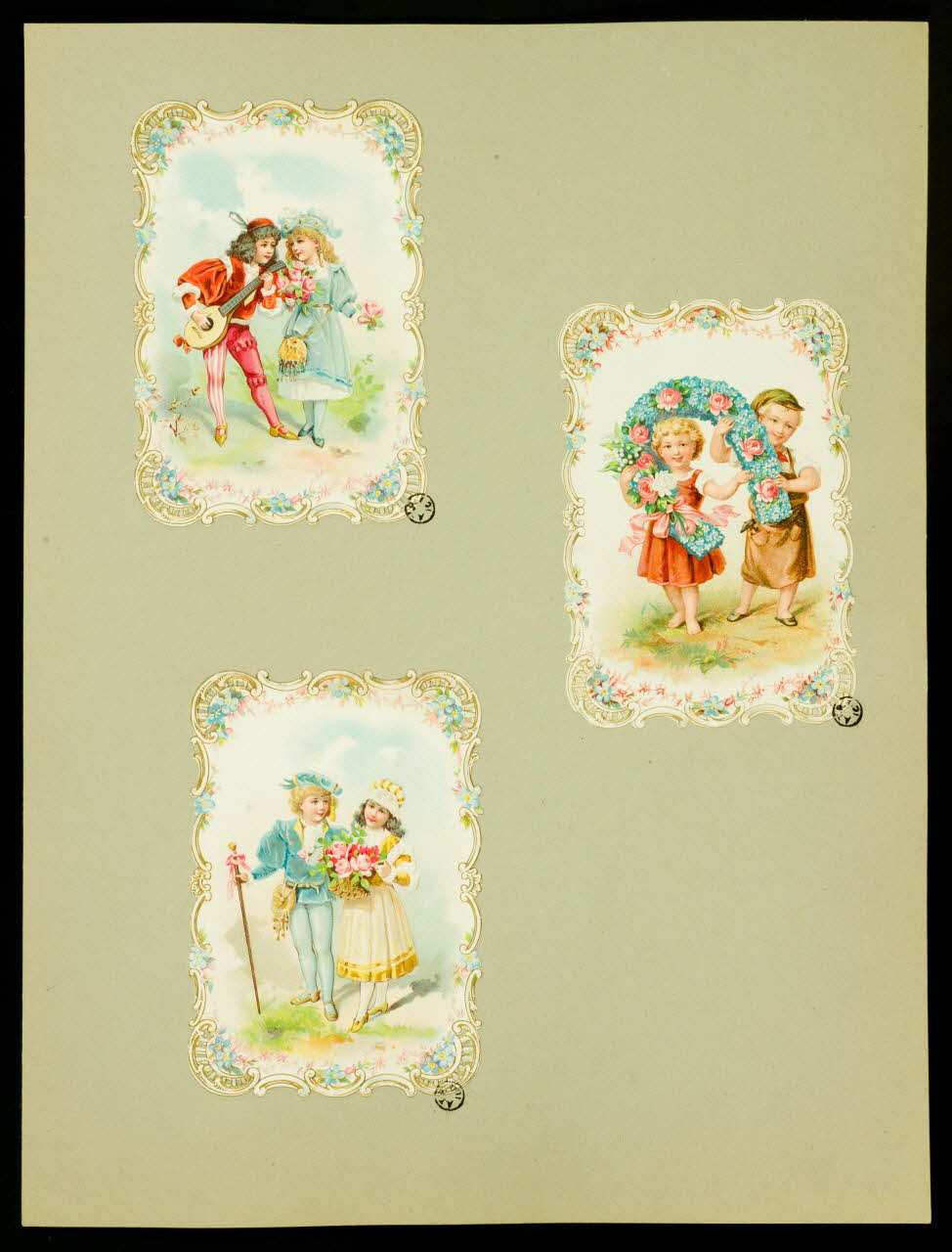carte réclame chromo 1955.4.639 Photo