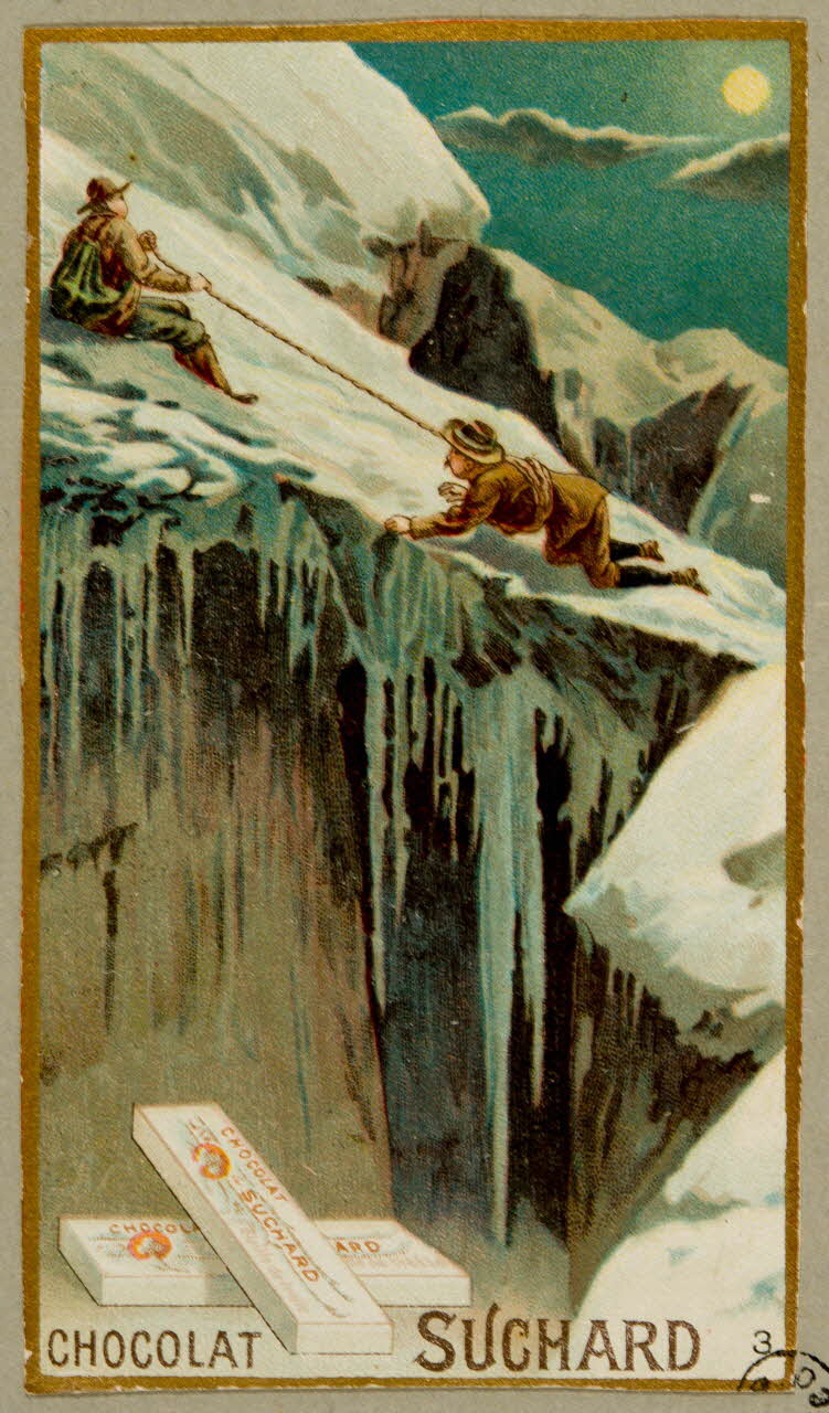 carte réclame chromo 1955.4.64 Photo