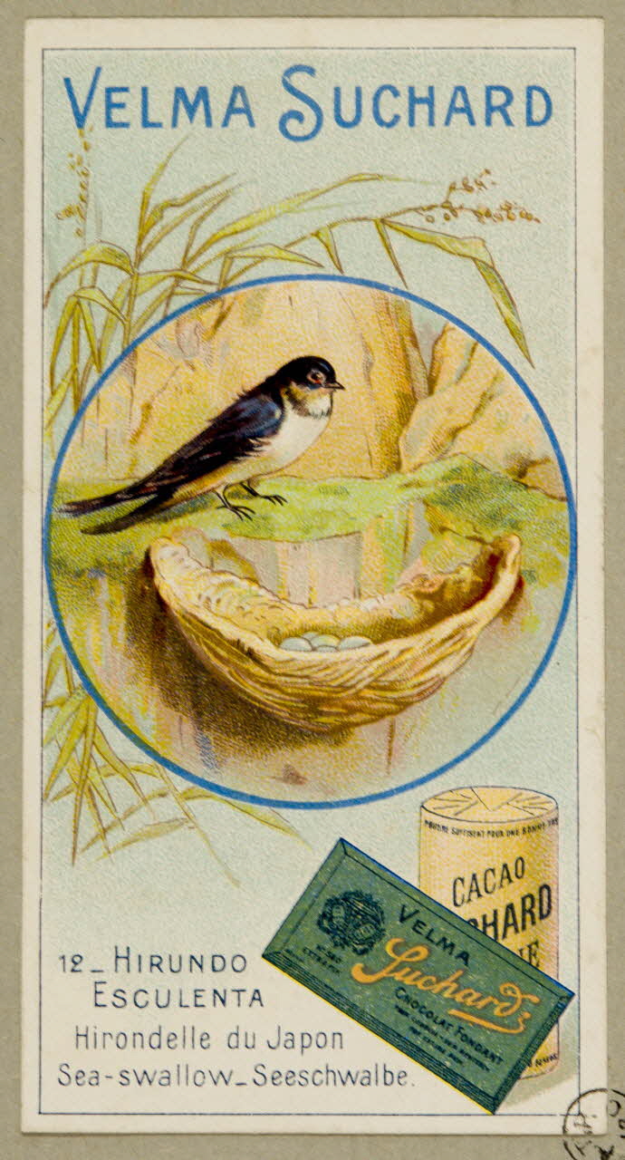 carte réclame chromo 1955.4.67 Photo
