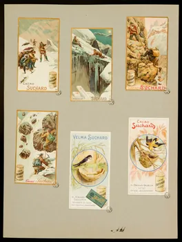 carte réclame chromo 1955.4.67  Photo