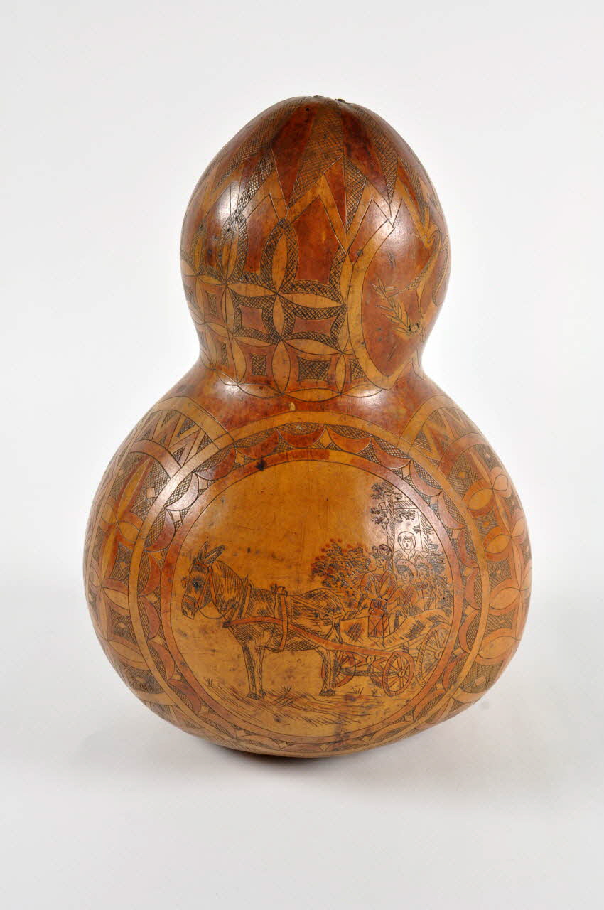 gourde Calebasse 1968.60.39 Photo Mucem