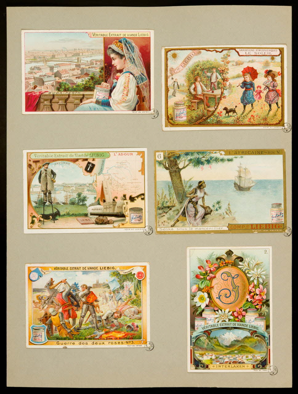 carte réclame chromo 1955.4.71 Photo