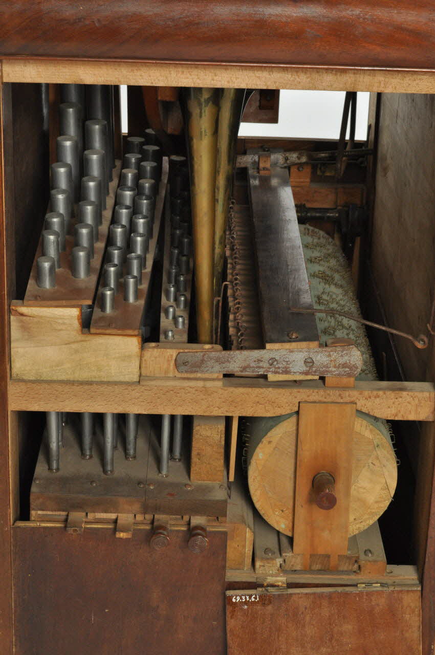ORGUE MECANIQUE 1969.33.6.1 Photo Mucem