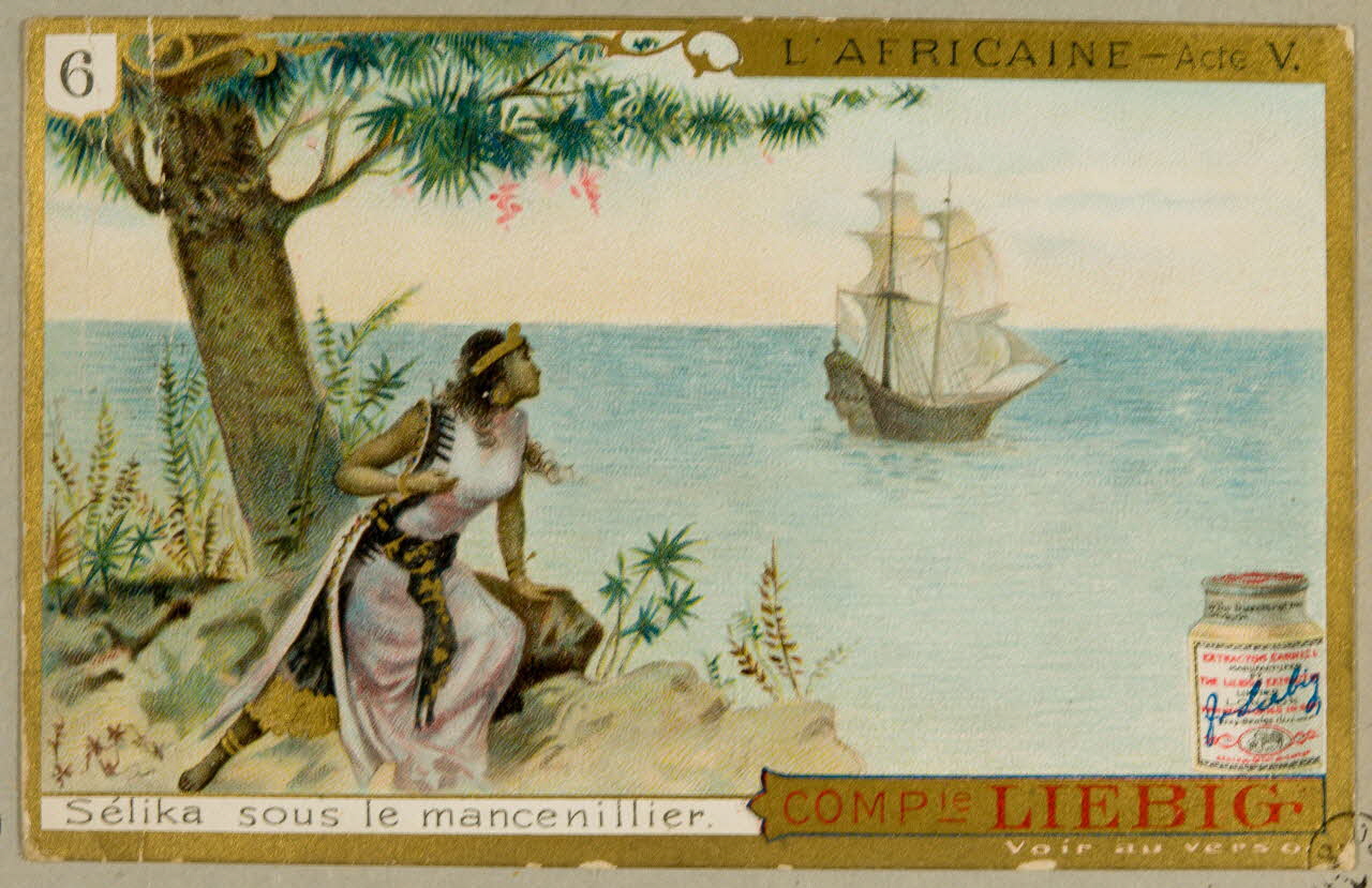 carte réclame chromo 1955.4.72 Photo