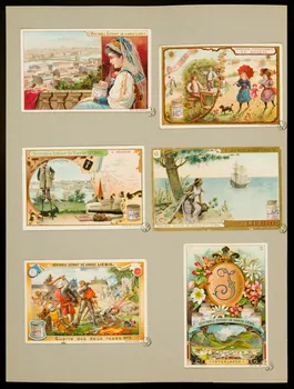carte réclame chromo 1955.4.72  Photo