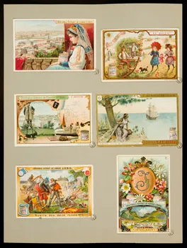 carte réclame chromo 1955.4.74 Photo