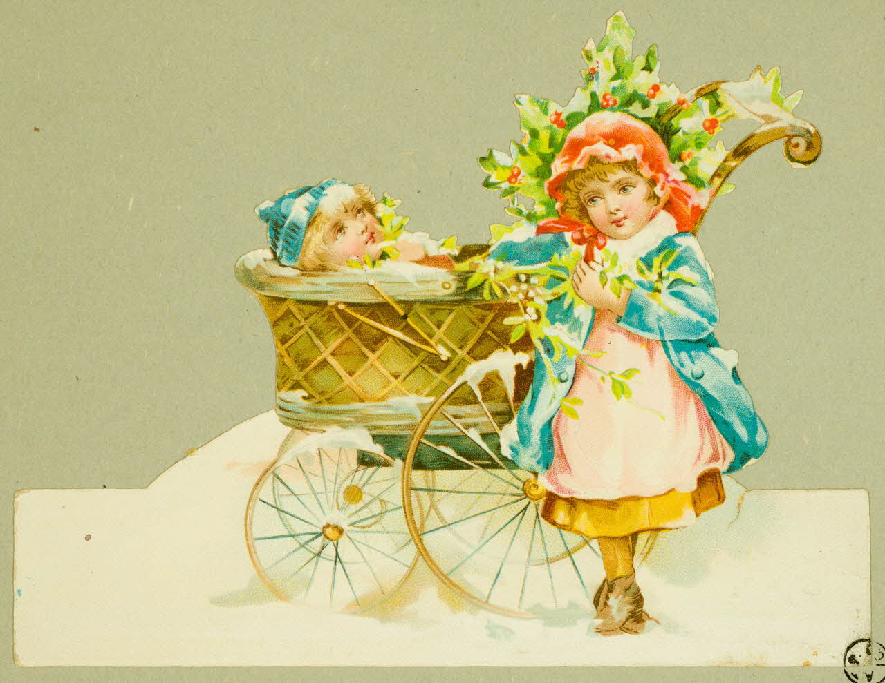 estampe chromo 1955.4.740 Photo