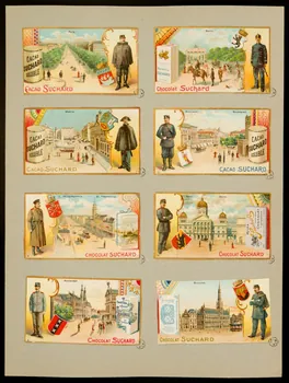 carte réclame chromo 1955.4.75 Photo