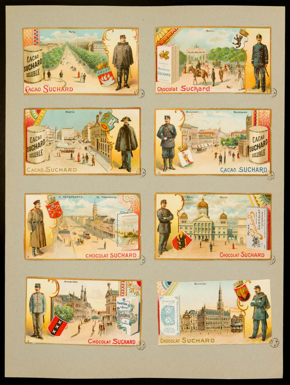 carte réclame chromo 1955.4.76 Photo