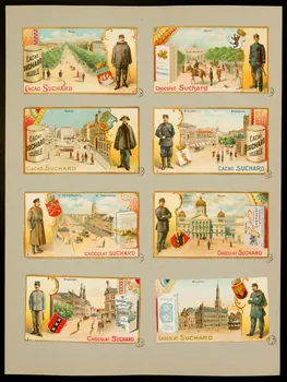 carte réclame chromo 1955.4.76 Photo