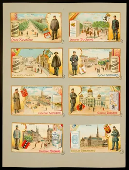 carte réclame chromo 1955.4.77 Photo