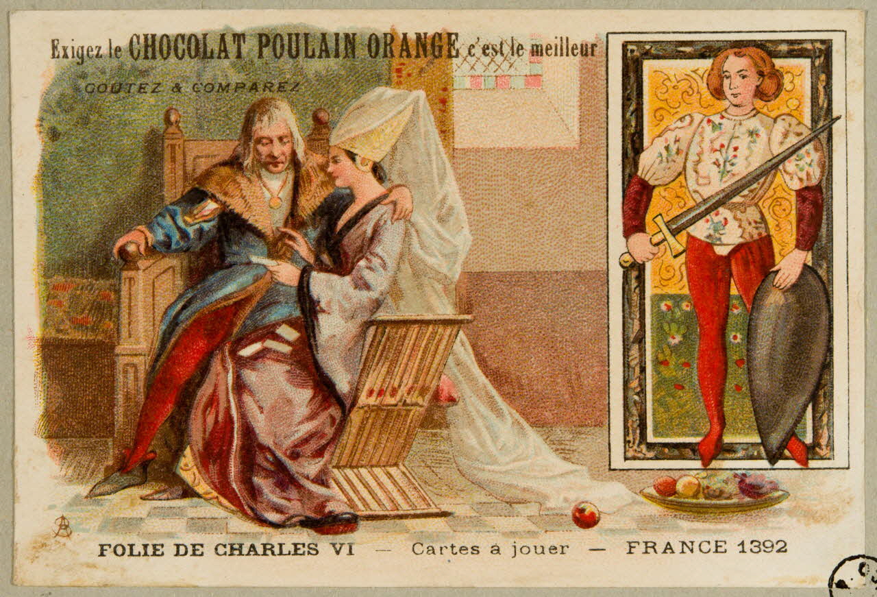 carte réclame chromo 1955.4.776 Photo