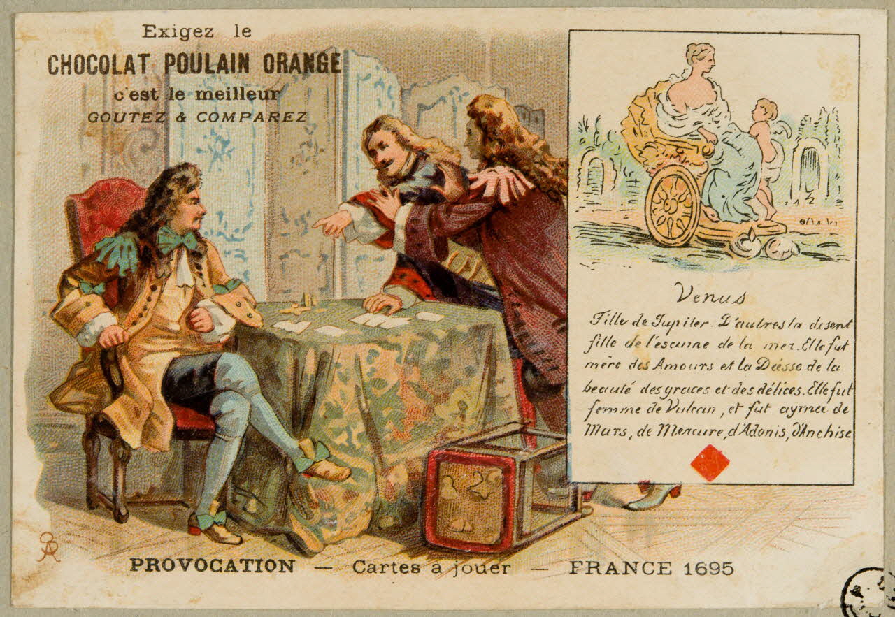 carte réclame chromo 1955.4.777 Photo