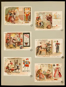 carte réclame chromo 1955.4.777 Photo
