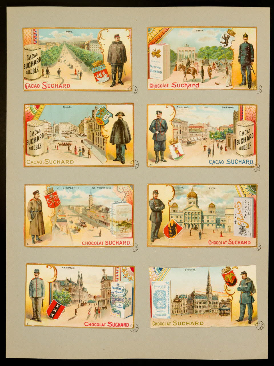 carte réclame chromo 1955.4.78 Photo