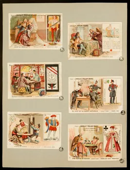 carte réclame chromo 1955.4.780 Photo
