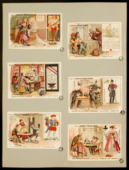 carte réclame chromo 1955.4.781 Photo