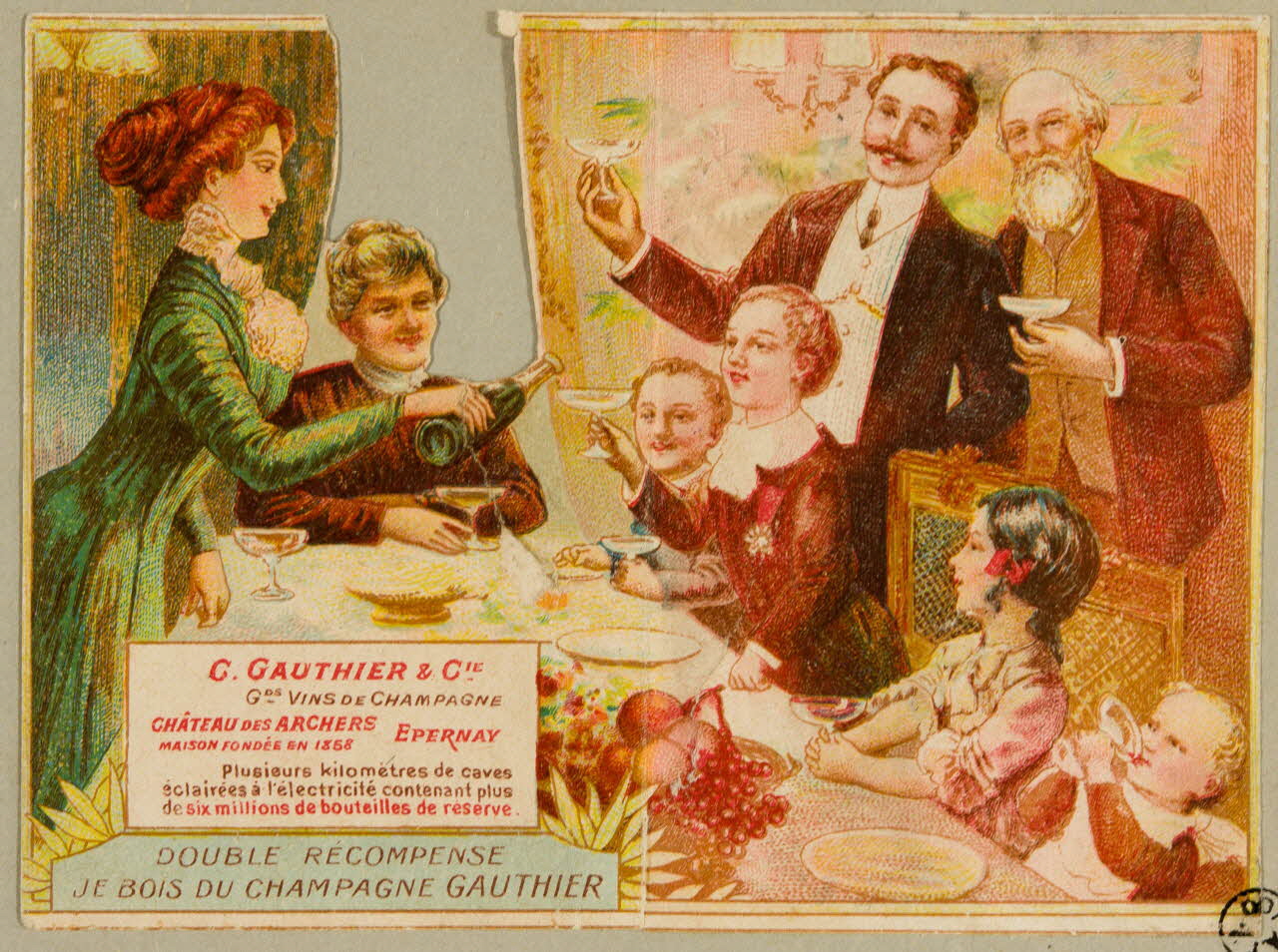 carte réclame chromo 1955.4.782 Photo