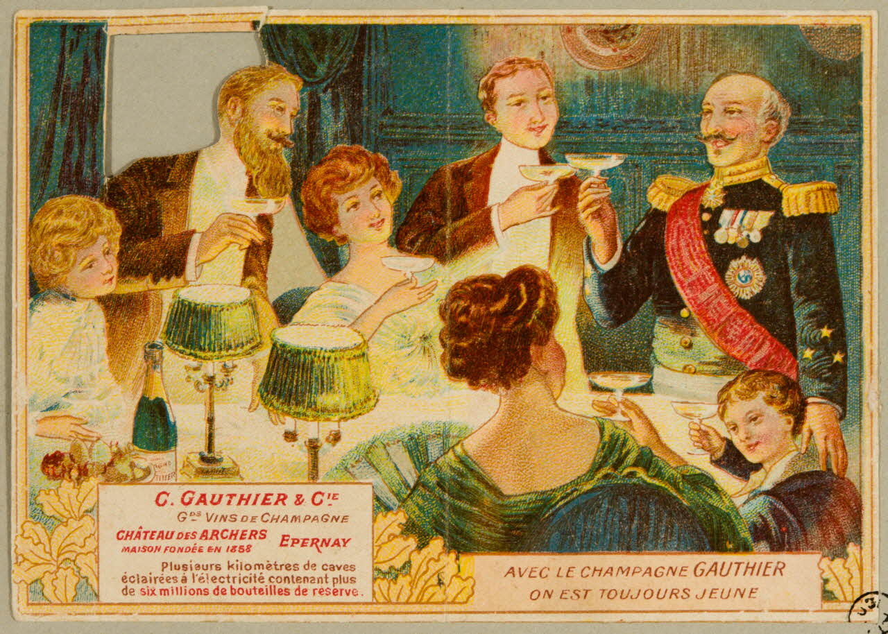 carte réclame chromo 1955.4.783 Photo