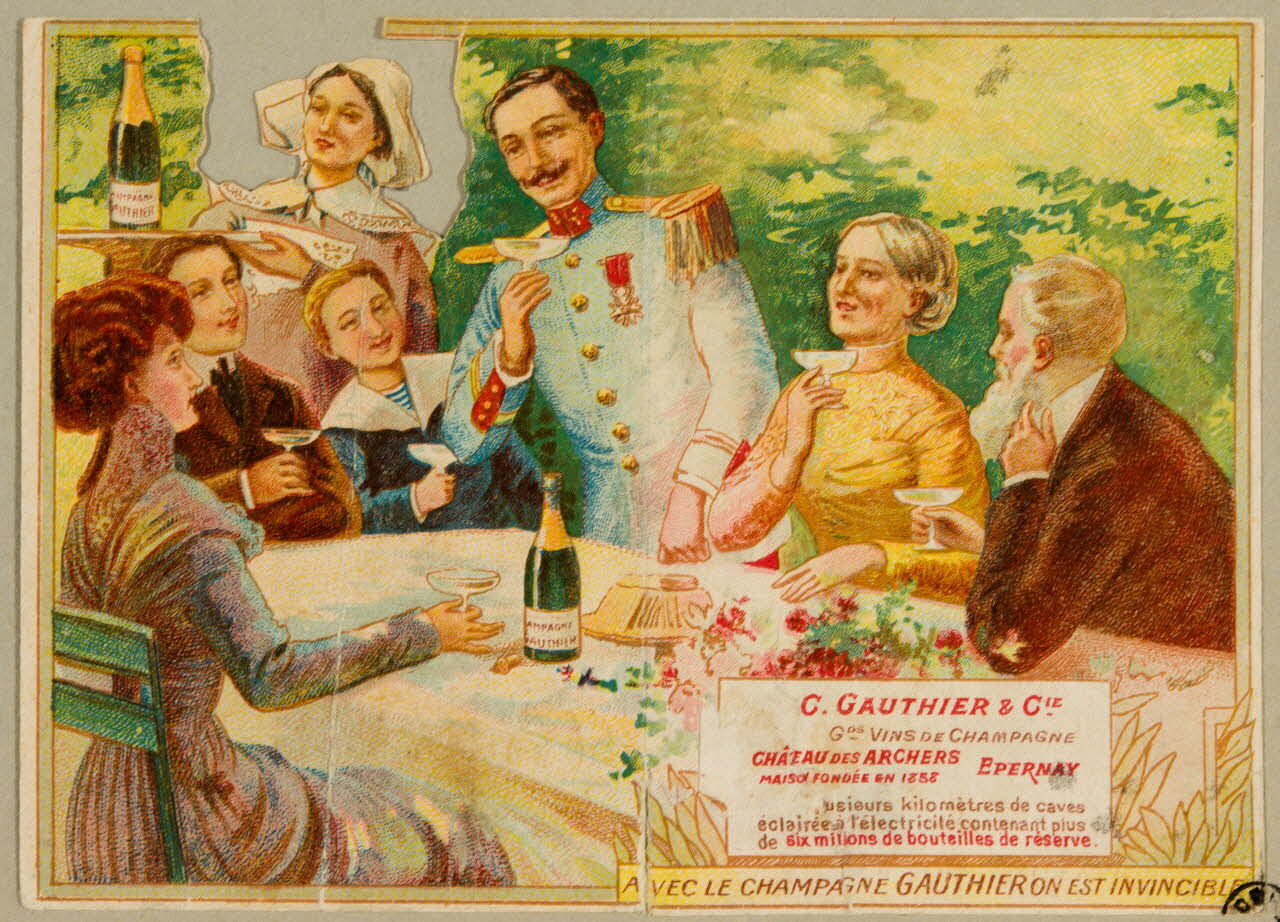 carte réclame chromo 1955.4.784 Photo