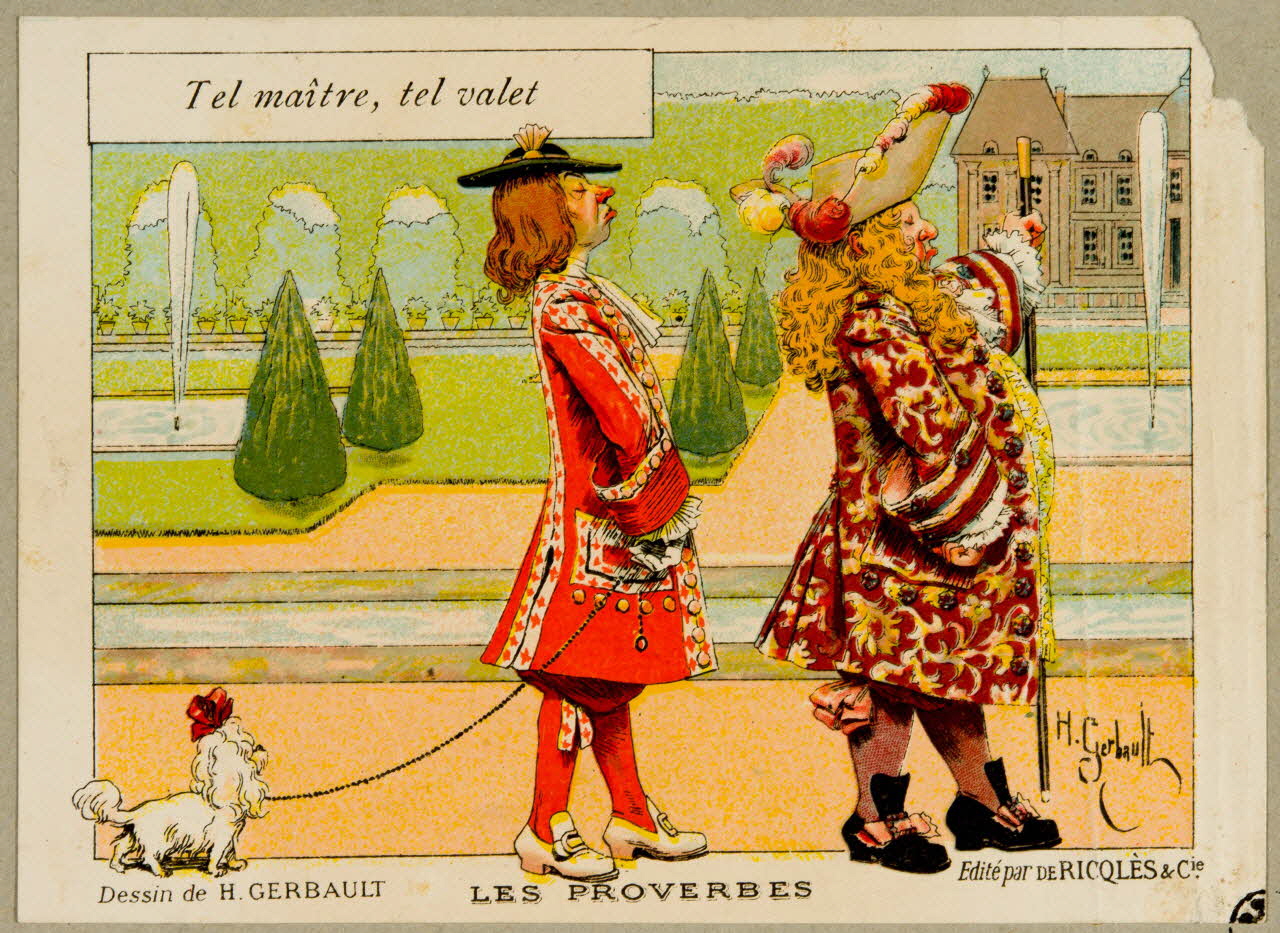 carte réclame chromo 1955.4.786 Photo