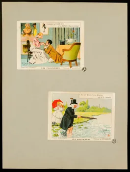 carte réclame chromo 1955.4.788 Photo