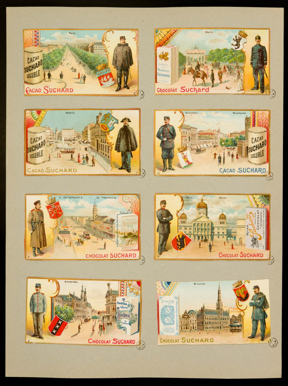 carte réclame chromo 1955.4.79 Photo