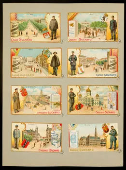 carte réclame chromo 1955.4.79 Photo