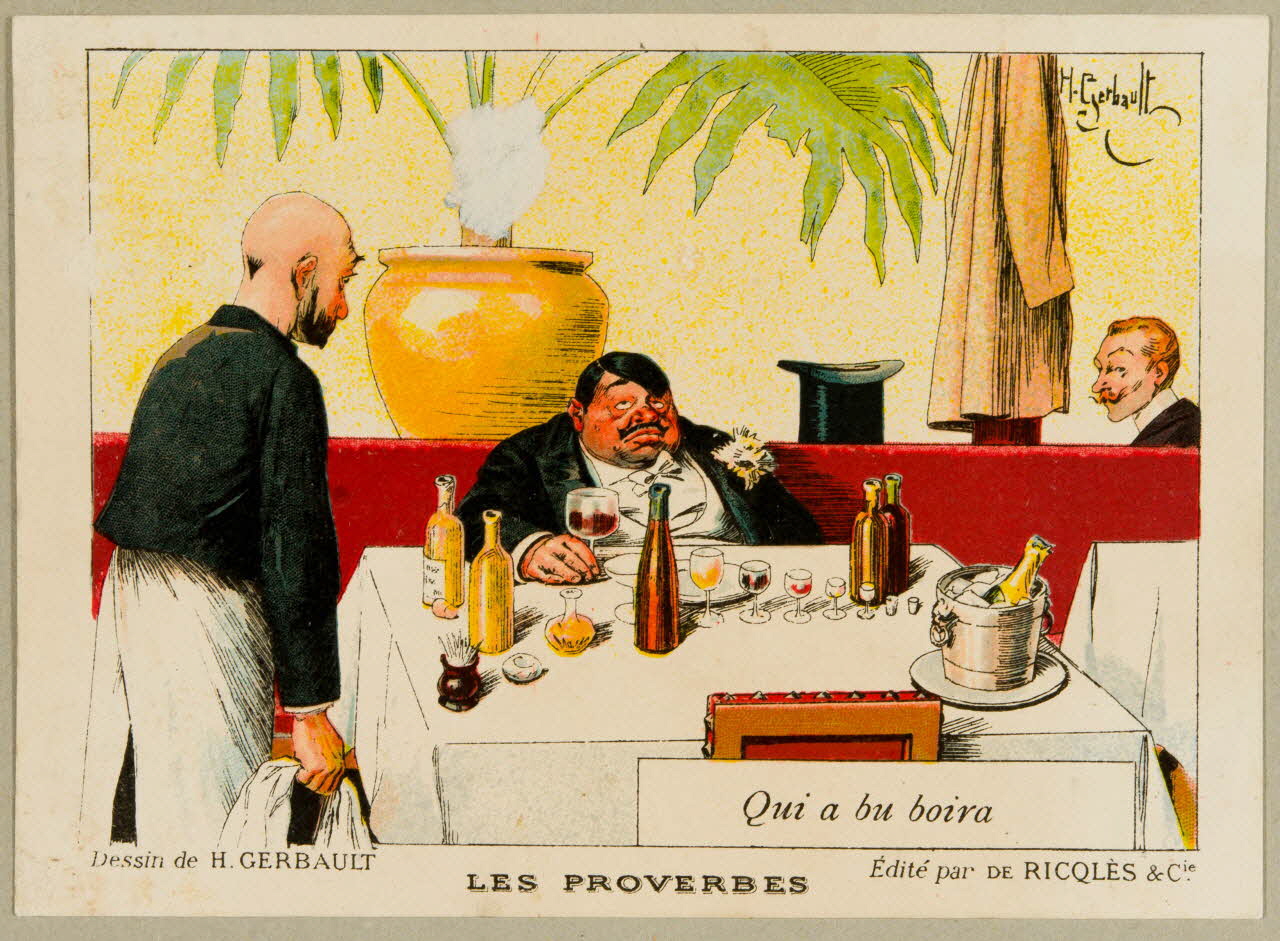 carte réclame chromo 1955.4.793 Photo