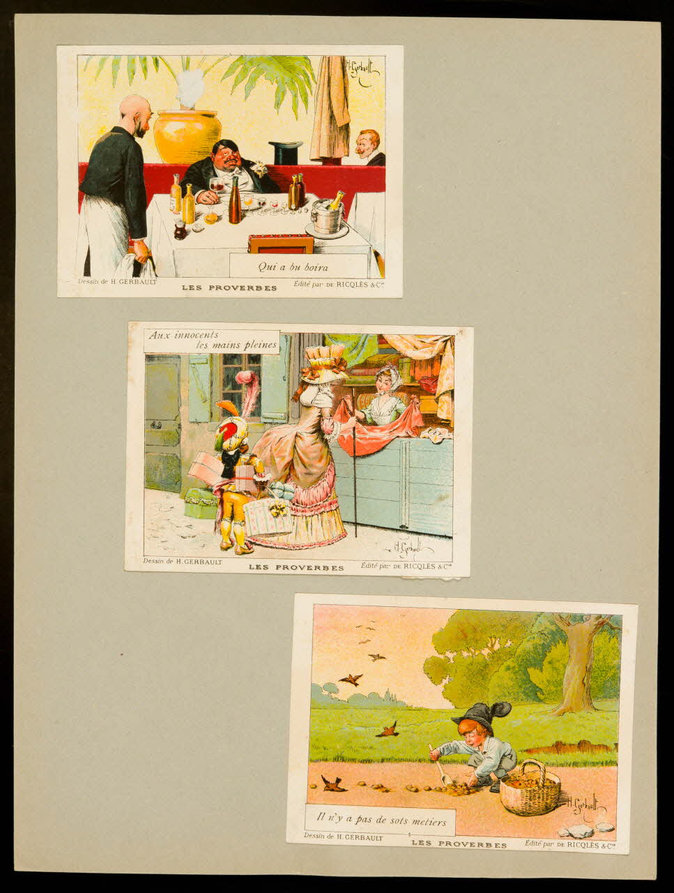 carte réclame chromo 1955.4.794 Photo