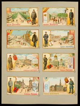 carte réclame chromo 1955.4.80 Photo