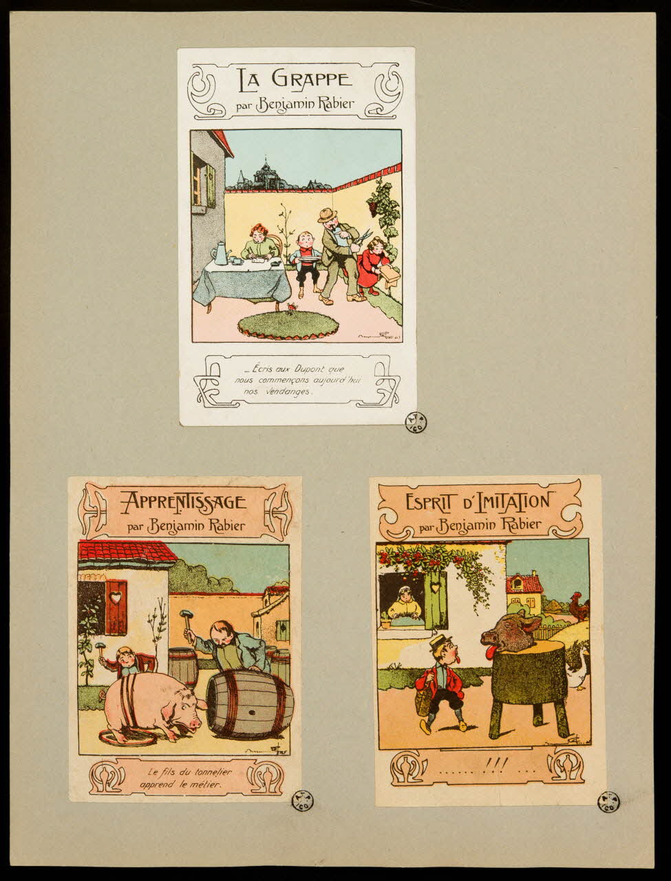 carte réclame chromo 1955.4.800 Photo