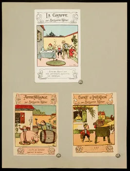 carte réclame chromo 1955.4.800 Photo