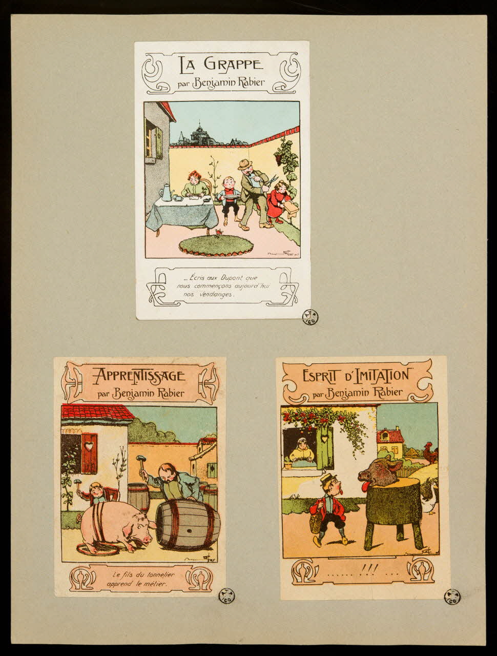 carte réclame chromo 1955.4.801 Photo