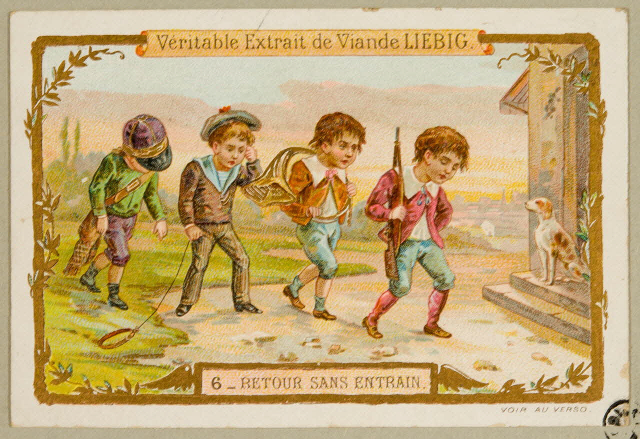 carte réclame chromo 1955.4.803 Photo