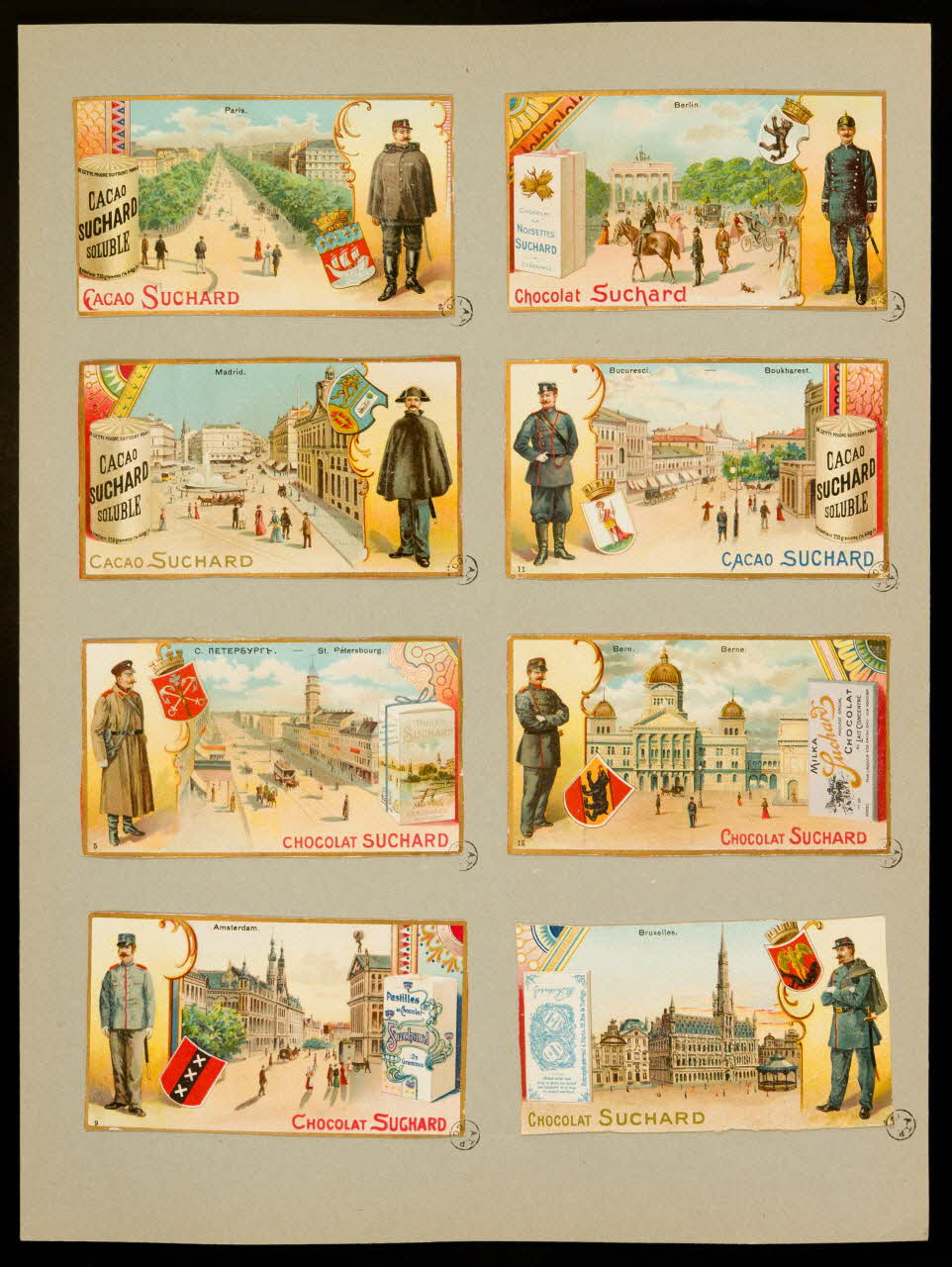 carte réclame chromo 1955.4.81 Photo