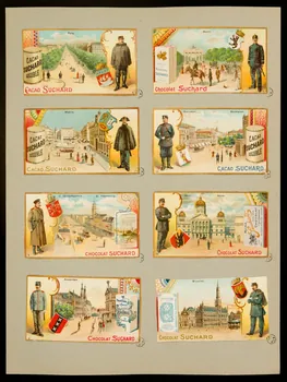 carte réclame chromo 1955.4.81 Photo
