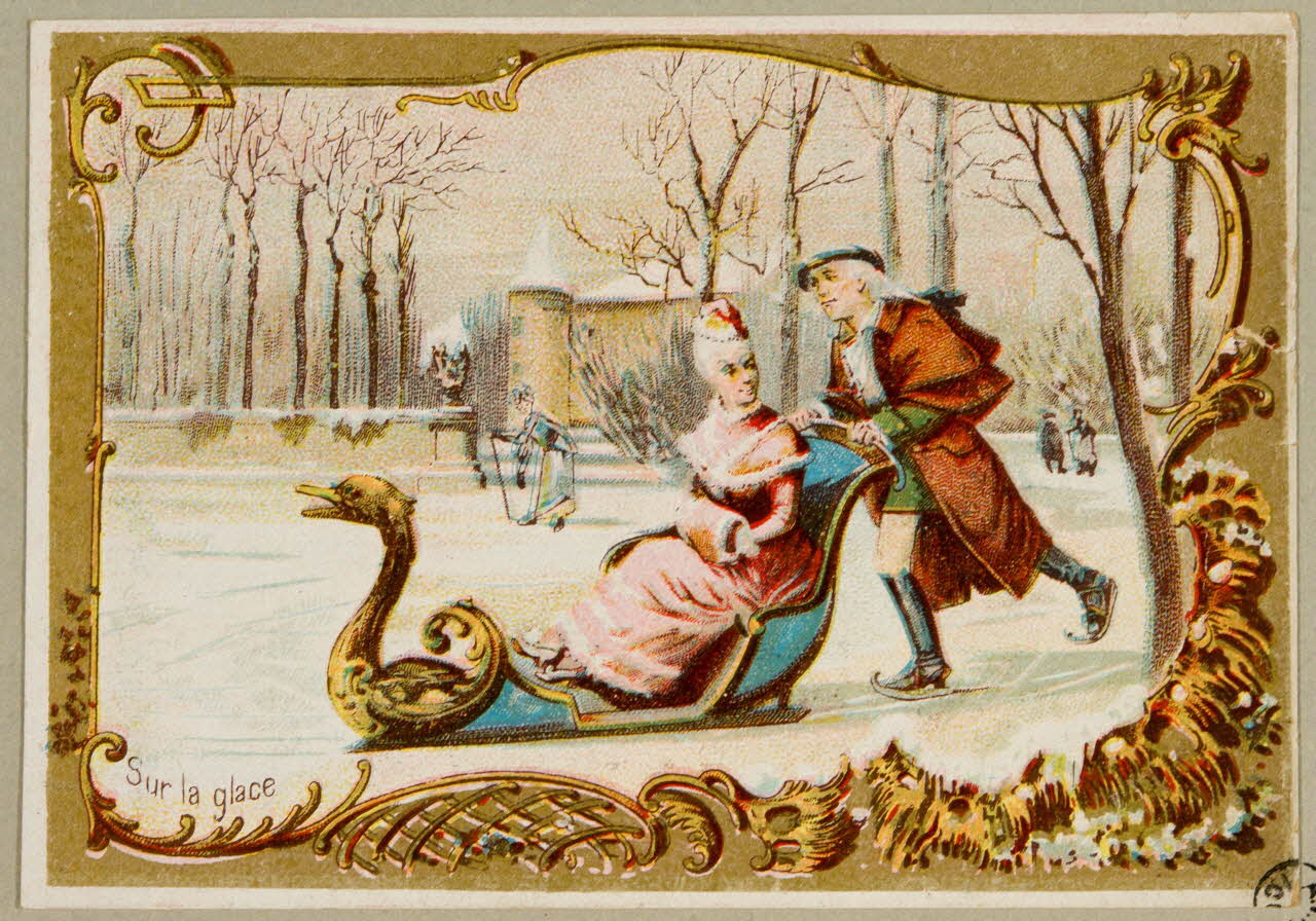 carte réclame chromo 1955.4.813 Photo