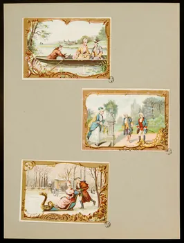 carte réclame chromo 1955.4.813  Photo