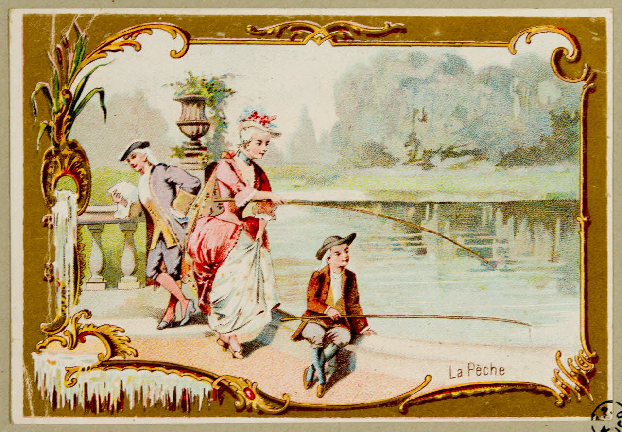 carte réclame chromo 1955.4.814 Photo