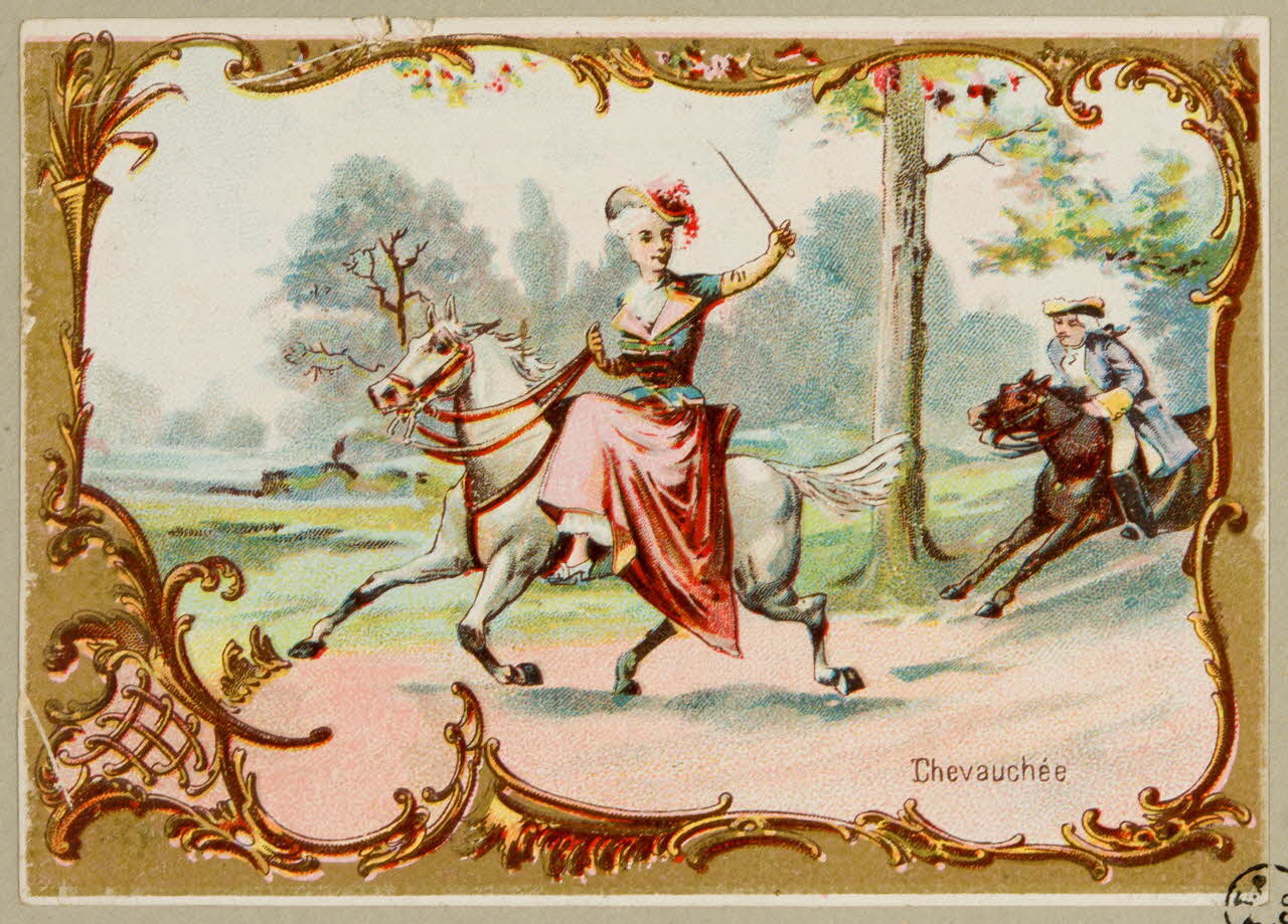 carte réclame chromo 1955.4.815 Photo