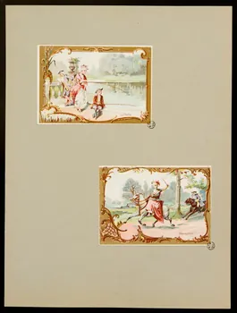 carte réclame chromo 1955.4.815  Photo